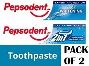 PEPSODENT WHITENING EXPERT PROTECTION 140g + 2IN1 Toothpaste 150g Toothpaste
