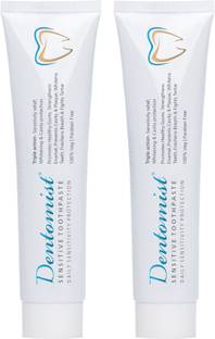Dentomist Sensitive Toothpaste - 100 gm | Paraben Free | Complete Protection Toothpaste