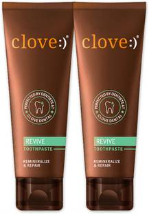 Clove Revive Toothpaste for Remineralization & Enamel Repair, Sensitivity Relief Toothpaste