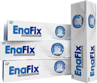 Enafix Anti Cavity Toothpaste Pack of 4 | 70g per pack | Fluoride Free Toothpaste