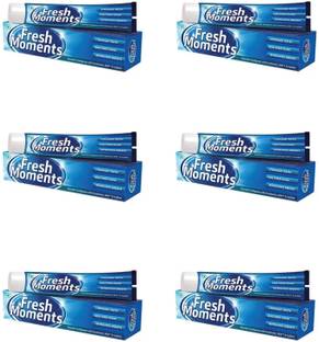 Modicare FRESH MOMENTS FLOURIDE TOOTHPASTE 100GM(6X100GM) Toothpaste