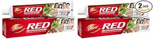 Dabur 100g x 2u Red Paste for Teeth & Gums Protection for the entire family Toothpaste
