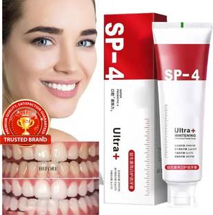 Oilekha Ultra + Clean Gel Toothpaste, Deep Clean, Plaque Removal Teeth Whitening Kit