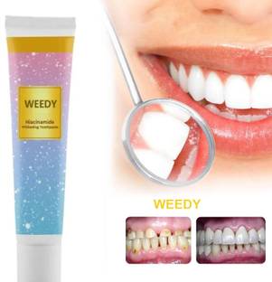 WEEDY Original Niacinamide Whitening Toothpaste for a Refreshing Whitening Effect Toothpaste