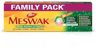 Dabur Meswak Complete Oral Care Contains Pure & Rare Miswak extract Toothpaste