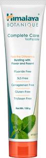 HIMALAYA Botanique Complete Care Toothpaste - Simply Mint 150g Toothpaste