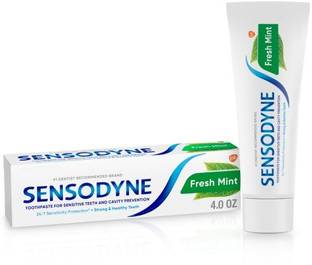 SENSODYNE Fresh Mint Sensitivity Relief Toothpaste Toothpaste