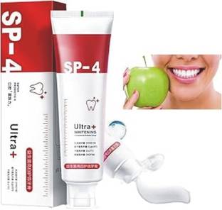 EAXLA SP 4 Intensive Teeth Ultra Whitening Toothpaste Toothpaste