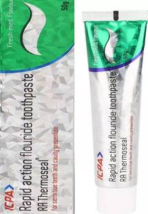 RA Thermoseal RAPID ACTION TOOTHPAST IN PACK OF 3PICS, 50GM Toothpaste
