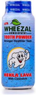 WHEEZAL HEKLA LAVA TOOTH POWDER PACK OF 3