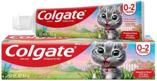 Colgate For Kids 0-2 Years Anticavity Strawberry Toothpaste Toothpaste