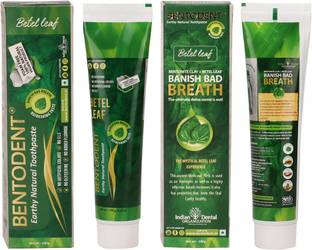 bentodent Betel Leaf Pack Natural Toothpaste