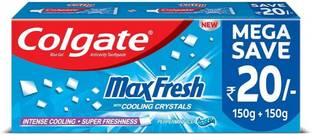 Colgate maxfresh Blue Gel Paste with Menthol for Super Fresh Breath Toothpaste