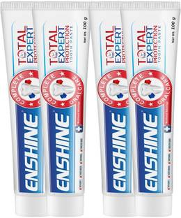 Enshine Total Expert Protection Toothpaste 100g Pack of 4 Toothpaste