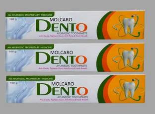 MOLCARO DENTO AYURVEDIC TOOTHPASTE Toothpaste