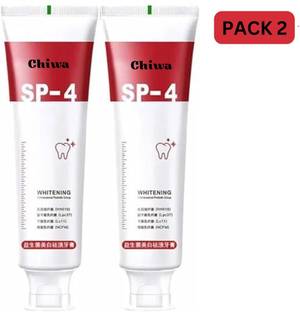 CHIWA SP 4 Ultra Teeth Whitening: Intensive Probiotic Dimension for Oral Health Toothpaste
