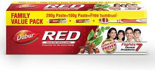 Dabur red tooth paste Toothpaste