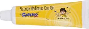 cheerio GEL FOR, BABY CARE TOOTHPASTE 75G, 2PCS. Toothpaste