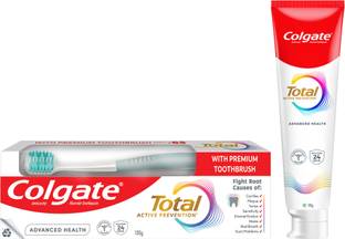 Colgate Total Advanced Health Antibacterial Toothpaste (with a Premium Toothbrush) Toothpaste
