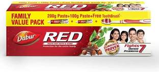 Dabur red tooth paste Toothpaste