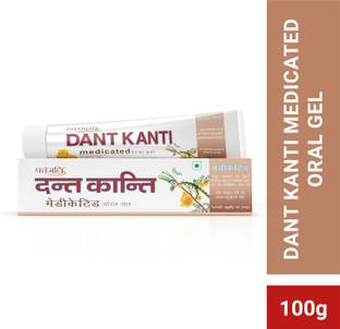 PATANJALI Dant Kanti Medicated Oral Gel for Teeth Whitening Toothpaste
