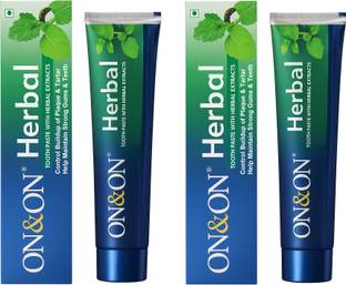 Neura Fit On & On Herbal Toothpaste | Fresh Breath | Ayurvedic Formula | Herbal Extracts Toothpaste