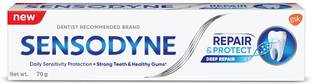 SENSODYNE Toothpaste Repair & Protect 70g, Toothpaste for Deep repair Of Sensitive teeth Toothpaste