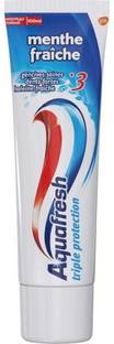 AQUAFRESH Triple Protection Menthe Fraiche Toothpaste - 75ml Toothpaste