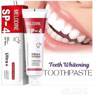 MELODINE Sp 4 ultra whitening toothpaste fresh breath formula for teeth Toothpaste