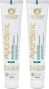 MAHARISHI ayurveda Ayurdent Mild Ayurvedic Antioxidant AntiBacterial Whitens Strengthens Teeth Toothpaste