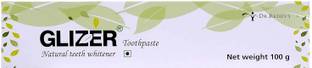 GLIZER toothpaste for, natural teeth whitener Toothpaste