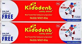 KIDODENT Cavity Shield - Kids Toothpaste - Free From SLS & PARAEBN Toothpaste