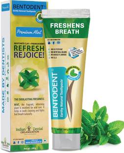 bentodent Premium Mint Natural Toothpaste