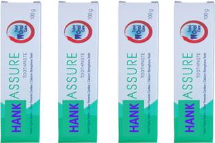 Hank Dentassure toothpaste Toothpaste