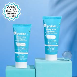 Perfora Teeth Whitening Toothpaste For Stain Removal - 300 g | SLS & Fluroide Free, Toothpaste