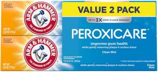 Arm & Hammer PeroxiCare Tartar Control Fluoride Toothpaste with Baking Soda & Peroxide Toothpaste