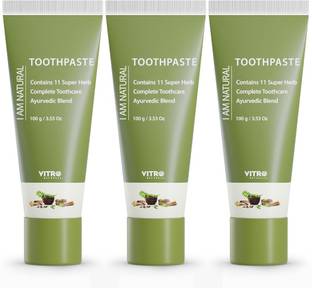 VITRO Tooth Care Toothpaste For Healthy Gums| Healthy Teeth|For Adults| Kids Toothpaste