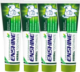Enshine Herbal Toothpaste Ayurvedic Formula Oral Care Herbal Ingredients Toothpaste