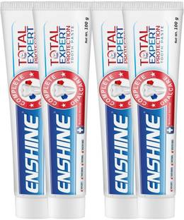 Enshine Total Protection Natural Toothpaste Fights Cavity & Sensitivity Paraben-Free Toothpaste