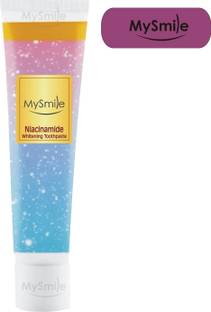 Mysmile Intensive Niacinamide whitening toothpaste for stain removal I tooth7 Toothpaste