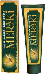 meraki halal Miswak with Blackseed and Honey Antibacterial Alcohol free Toothpaste