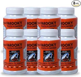 Zinda Tilismath Farooky Tooth Powder 40 Gm (Pack of 15)