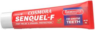 COSMORA SENQUEL - F WHITENING TOOTHPASTE FOR SHINEE & STRONG TEETH PACK OF - 1 Toothpaste