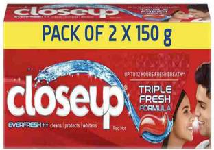 Closeup EVERFRESH++ & TRIPLE FRESH FORMULA Toothpaste