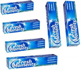 Modicare Fresh Moment Stronger Teeth Refreshing Breath Toothpaste 6 Pcs Set Toothpaste