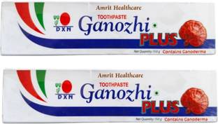 Amrit Healthcare Dxn Ganoderma (cures gum infections, sensitivity, bad breath) Toothpaste