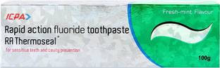 RA Thermoseal Rapid Action Fluoride Toothpaste 100 Gram - Sensitive teeth & Cavity Protection Toothpaste
