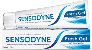 SENSODYNE Fresh Gel , for daily sensitivity protection. Toothpaste