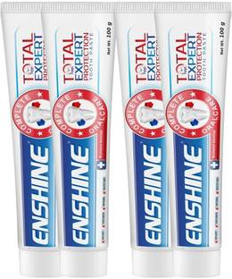 Enshine Total Protection Natural Toothpaste Fights Cavity & Sensitivity Paraben-Free Toothpaste