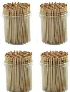 ARSCART Wooden Toothpicks / Teeth Care Sticks with Dispenser Box = 1,000 Stiks